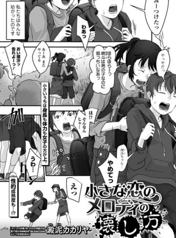 小さな恋のメロディの壊し方（単話）【澱泥カカリヤ】評価
