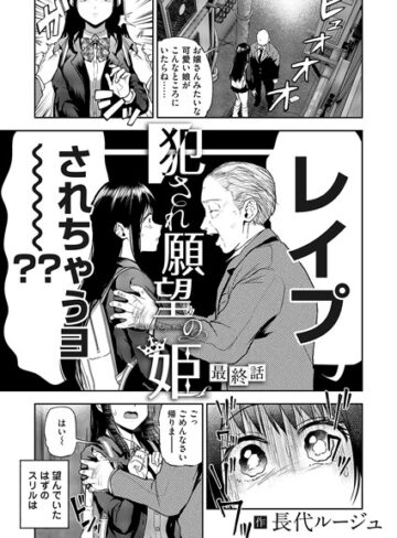犯●れ願望の姫（単話）【長代ルージュ】評価5.00