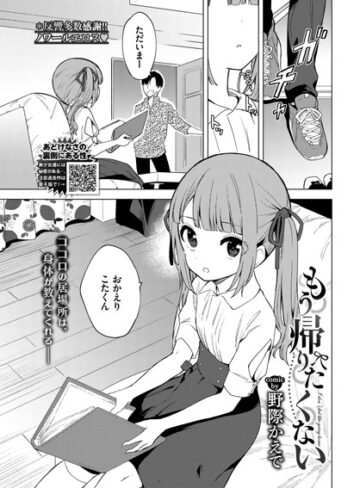 もう帰りたくない（単話）【野際かえで】評価4.50