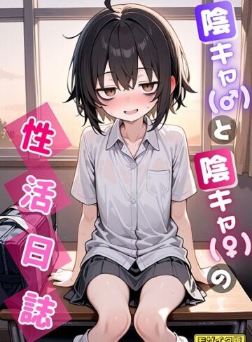 陰キャ（♂）と陰キャ（♀）の性活日誌 モザイク版（単話）【永依藍LAB】評価