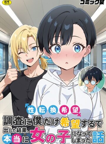 性転換希望調査に僕だけ希望するで出した結果、本当に女の子になってしまった話【コミック宴】評価