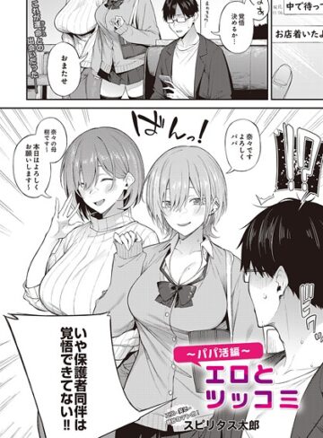 エロとツッコミ（単話）【スピリタス太郎】評価