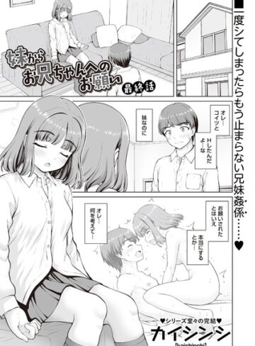 妹からお兄ちゃんへのお願い（単話）【カイシンシ】評価
