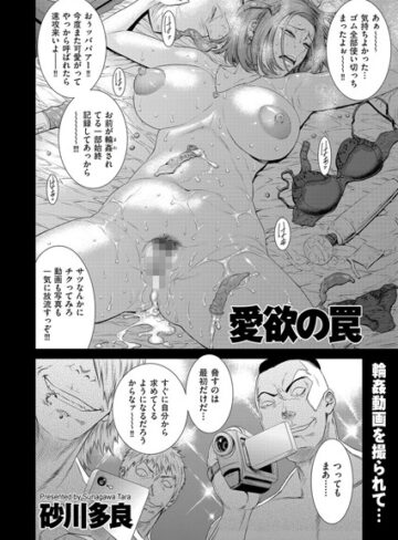 愛欲の罠（単話）【砂川多良】評価