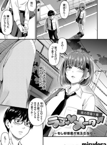 ラブ◇メーター（単話）【mirudora】評価5.00